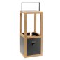 Preview: Cosi Fires - Cosiscoop Urban Teakholz/Schwarz inkl. Tragegriff
